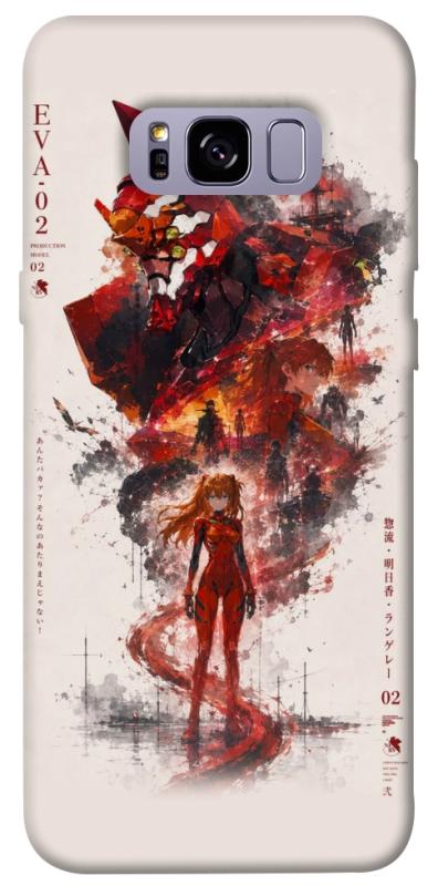 Чехол itsPrint Red eclipse для Samsung G955 Galaxy S8 Plus, аниме, купить оптом с доставкой