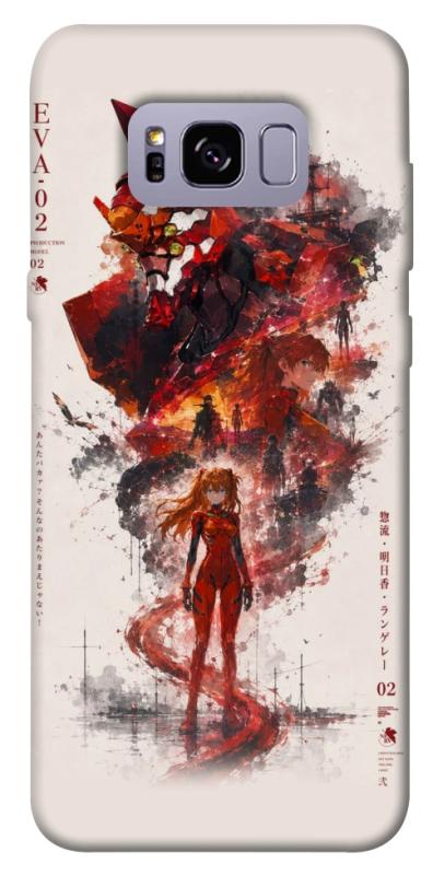 Чохол itsPrint Red eclipse для Samsung G955 Galaxy S8 Plus, аніме, купити оптом з доставкою