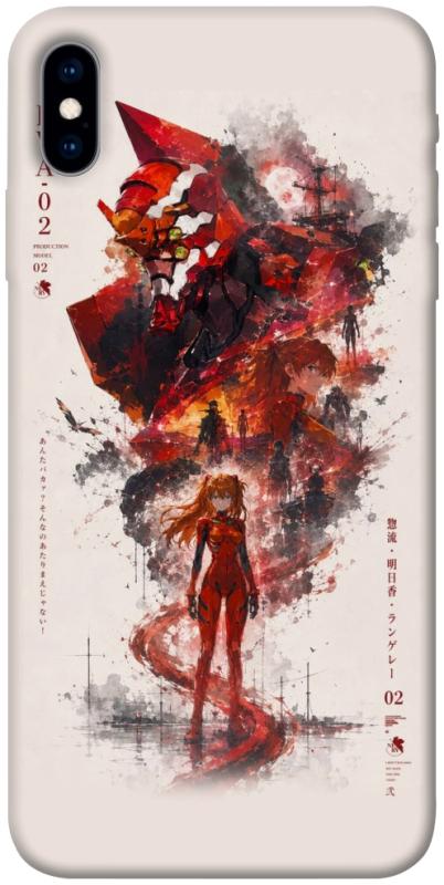 Чохол itsPrint Red eclipse для Apple iPhone X (5.8"), аніме, купити оптом з доставкою