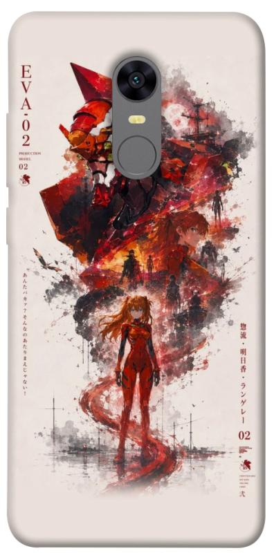 Чохол itsPrint Red eclipse для Xiaomi Redmi 5 Plus / Redmi Note 5 (Single Camera), аніме, купити оптом з доставкою