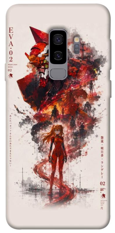 Чохол itsPrint Red eclipse для Samsung Galaxy S9+, аніме, купити оптом з доставкою