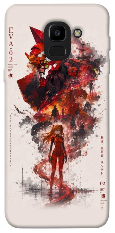 Чохол itsPrint Red eclipse для Samsung J600F Galaxy J6 (2018), аніме, купити оптом з доставкою
