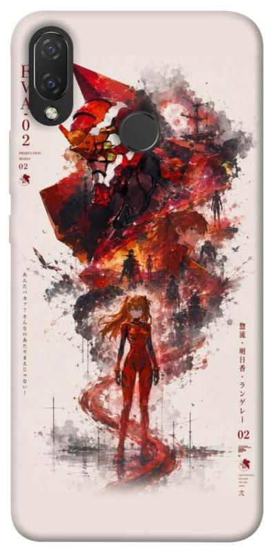 Чохол itsPrint Red eclipse для Huawei P Smart+ (nova 3i), аніме, купити оптом з доставкою