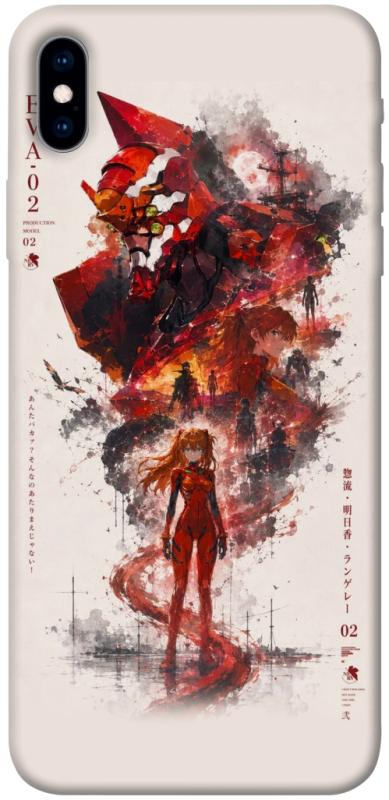 Чохол itsPrint Red eclipse для Apple iPhone XS Max (6.5"), аніме, купити оптом з доставкою