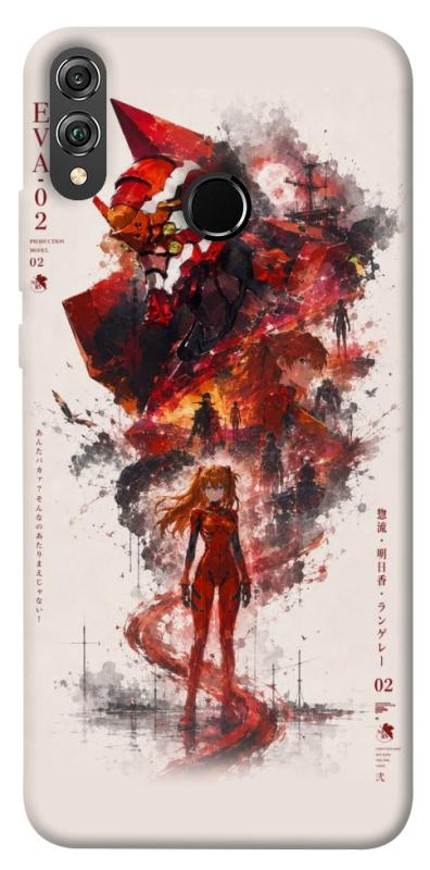 Чохол itsPrint Red eclipse для Huawei Honor 8X, аніме, купити оптом з доставкою
