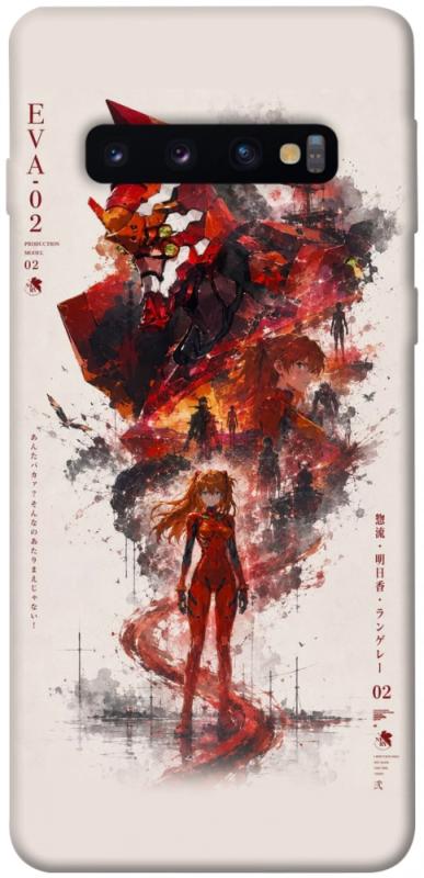 Чохол itsPrint Red eclipse для Samsung Galaxy S10, аніме, купити оптом з доставкою