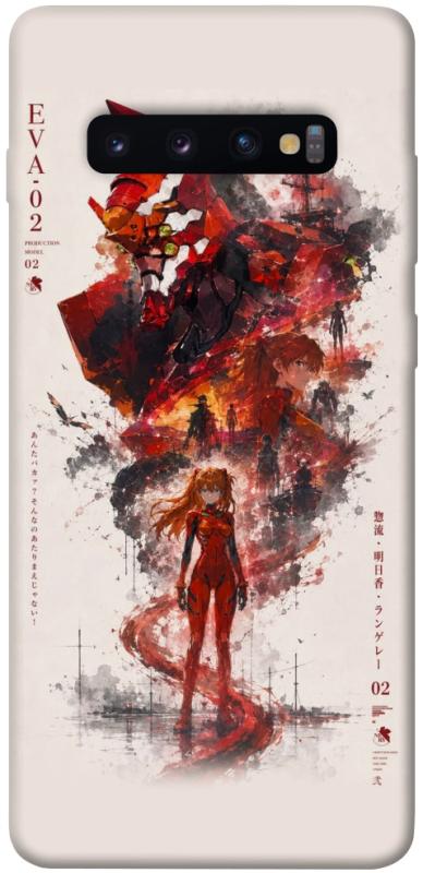 Чохол itsPrint Red eclipse для Samsung Galaxy S10+, аніме, купити оптом з доставкою