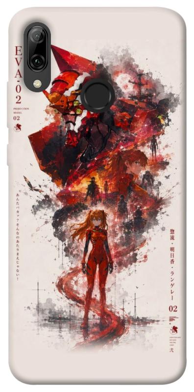 Чохол itsPrint Red eclipse для Huawei P Smart (2019), аніме, купити оптом з доставкою