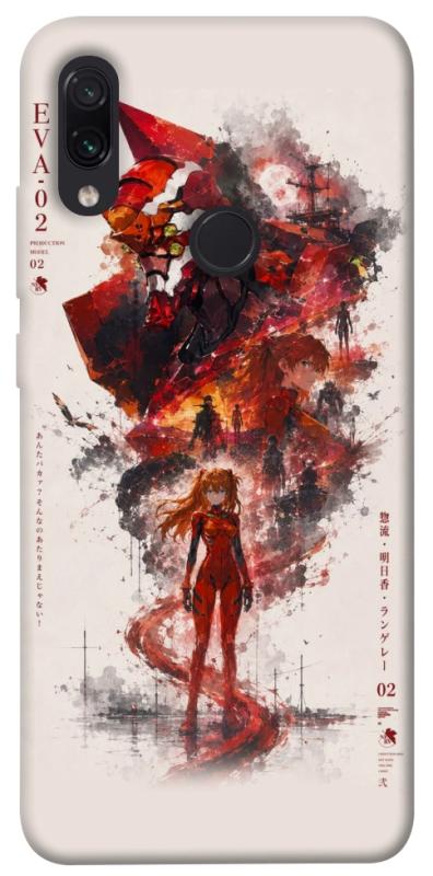 Чохол itsPrint Red eclipse для Xiaomi Redmi Note 7 / Note 7 Pro / Note 7s, аніме, купити оптом з доставкою