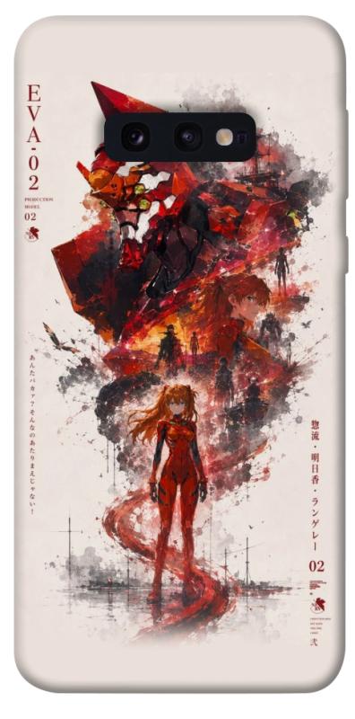 Чохол itsPrint Red eclipse для Samsung Galaxy S10e, аніме, купити оптом з доставкою