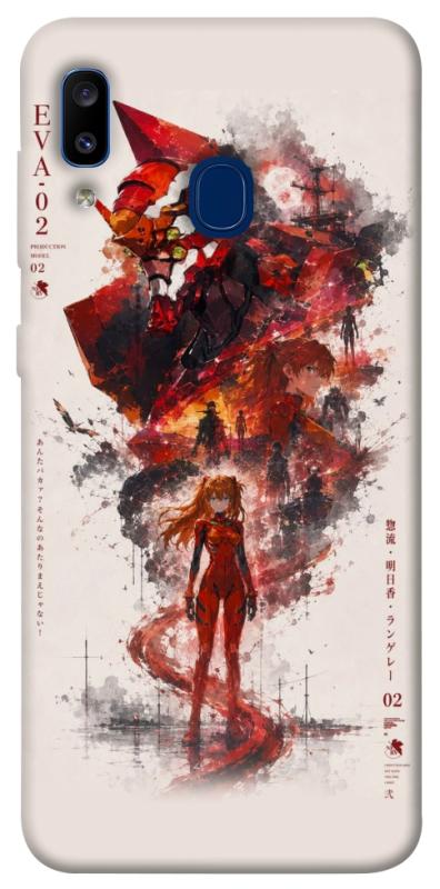 Чохол itsPrint Red eclipse для Samsung Galaxy A20 / A30, аніме, купити оптом з доставкою