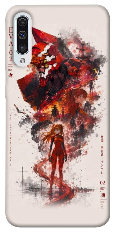 Чохол itsPrint Red eclipse для Samsung Galaxy A50 (A505F) / A50s / A30s, аніме, купити оптом з доставкою