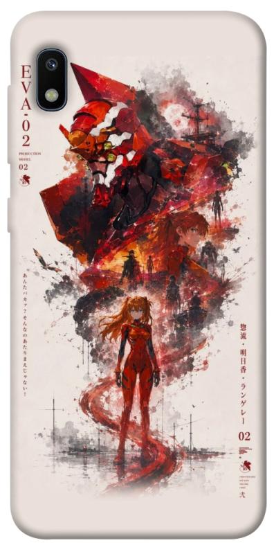 Чохол itsPrint Red eclipse для Samsung Galaxy A10 (A105F), аніме, купити оптом з доставкою
