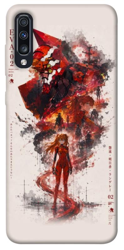 Чохол itsPrint Red eclipse для Samsung Galaxy A70 (A705F), аніме, купити оптом з доставкою
