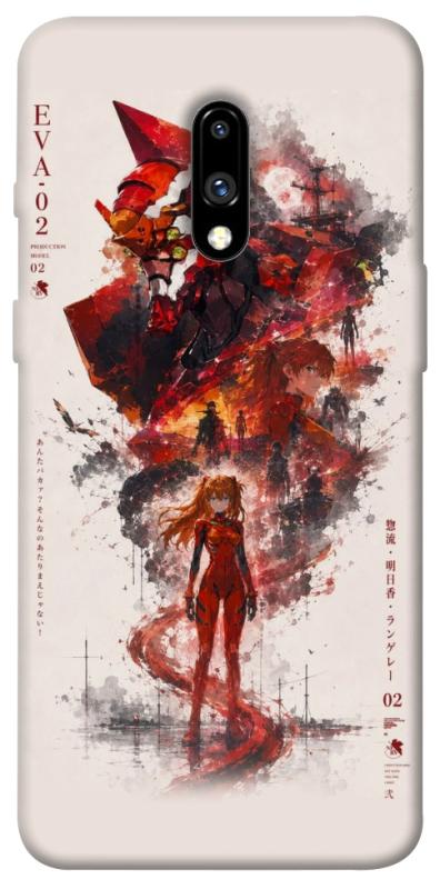 Чохол itsPrint Red eclipse для OnePlus 7, аніме, купити оптом з доставкою