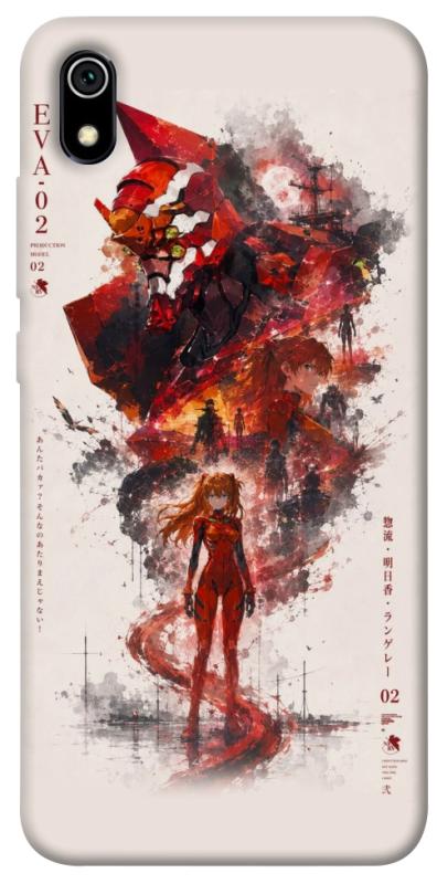 Чехол itsPrint Red eclipse для Xiaomi Redmi 7A, аниме, купить оптом с доставкой