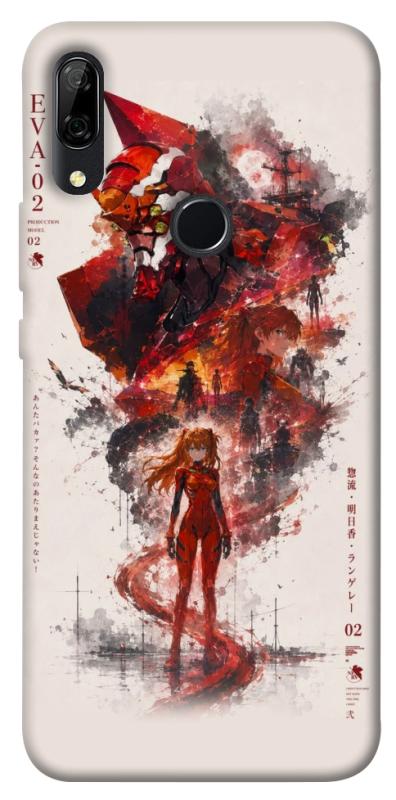 Чохол itsPrint Red eclipse для Huawei P Smart Z, аніме, купити оптом з доставкою