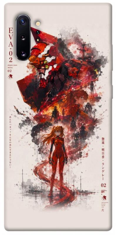 Чохол itsPrint Red eclipse для Samsung Galaxy Note 10 Plus, аніме, купити оптом з доставкою