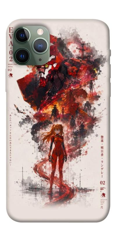 Чохол itsPrint Red eclipse для Apple iPhone 11 Pro (5.8"), аніме, купити оптом з доставкою