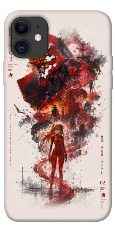 Чохол itsPrint Red eclipse для Apple iPhone 11 (6.1"), аніме, купити оптом з доставкою