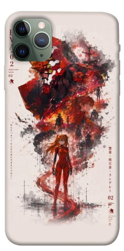 Чохол itsPrint Red eclipse для Apple iPhone 11 Pro Max (6.5"), аніме, купити оптом з доставкою