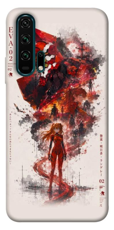 Чохол itsPrint Red eclipse для Huawei Honor 20 Pro, аніме, купити оптом з доставкою