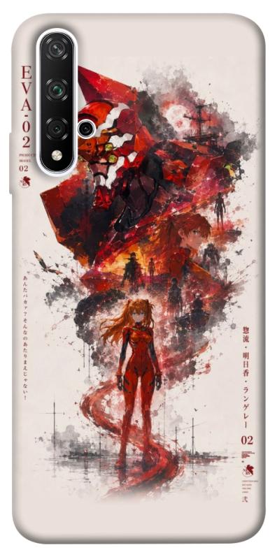 Чохол itsPrint Red eclipse для Huawei Honor 20 / Nova 5T, аніме, купити оптом з доставкою