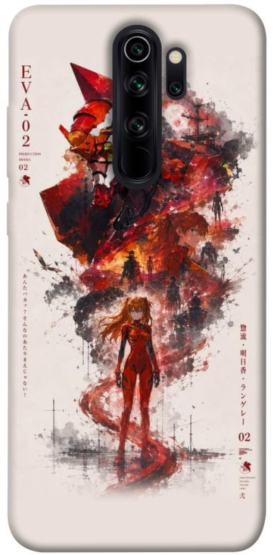 Чехол itsPrint Red eclipse для Xiaomi Redmi Note 8 Pro, аниме, купить оптом с доставкой
