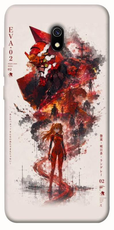Чохол itsPrint Red eclipse для Xiaomi Redmi 8a, аніме, купити оптом з доставкою