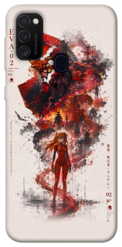 Чохол itsPrint Red eclipse для Samsung Galaxy M30s / M21, аніме, купити оптом з доставкою