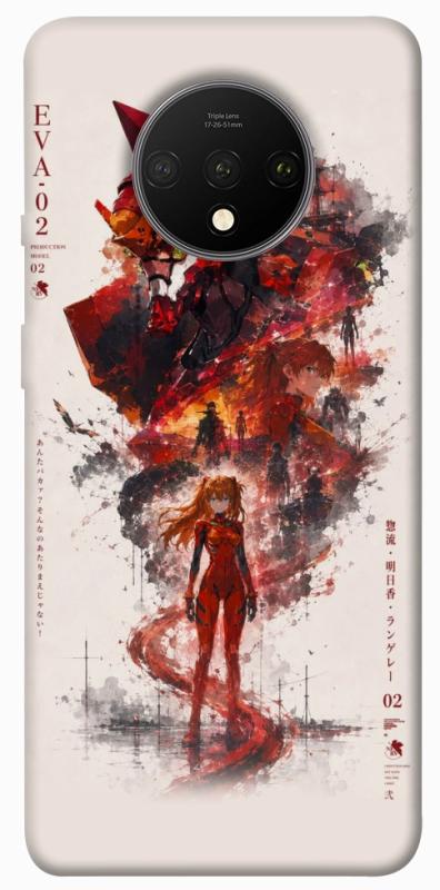 Чохол itsPrint Red eclipse для OnePlus 7T, аніме, купити оптом з доставкою