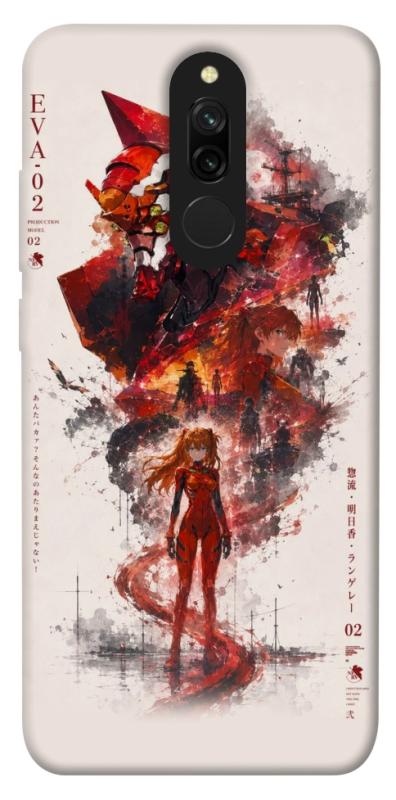 Чохол itsPrint Red eclipse для Xiaomi Redmi 8, аніме, купити оптом з доставкою