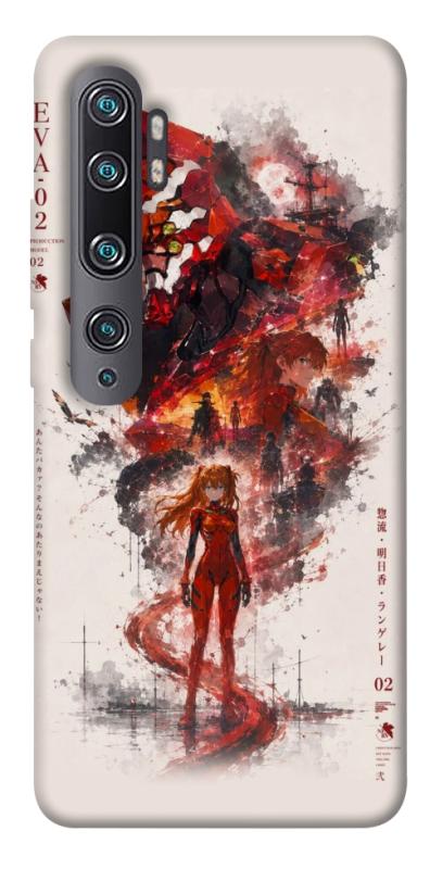 Чохол itsPrint Red eclipse для Xiaomi Mi Note 10 / Note 10 Pro / Mi CC9 Pro, аніме, купити оптом з доставкою