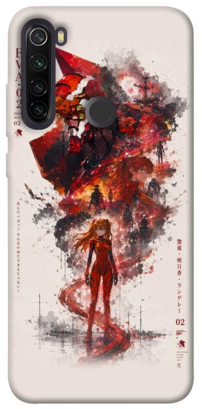Чохол itsPrint Red eclipse для Xiaomi Redmi Note 8T, аніме, купити оптом з доставкою
