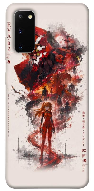 Чохол itsPrint Red eclipse для Samsung Galaxy S20, аніме, купити оптом з доставкою