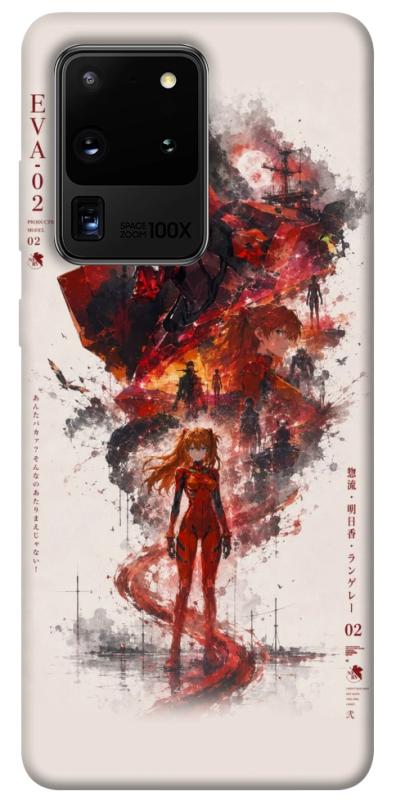 Чехол itsPrint Red eclipse для Samsung Galaxy S20 Ultra, аниме, купить оптом с доставкой