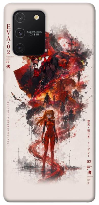 Чехол itsPrint Red eclipse для Samsung Galaxy S10 Lite, аниме, купить оптом с доставкой