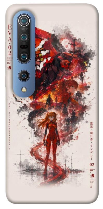 Чохол itsPrint Red eclipse для Xiaomi Mi 10 / Mi 10 Pro, аніме, купити оптом з доставкою