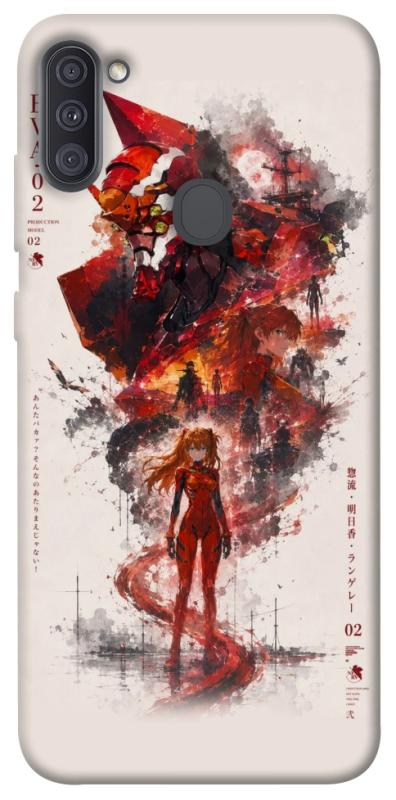 Чохол itsPrint Red eclipse для Samsung Galaxy A11, аніме, купити оптом з доставкою