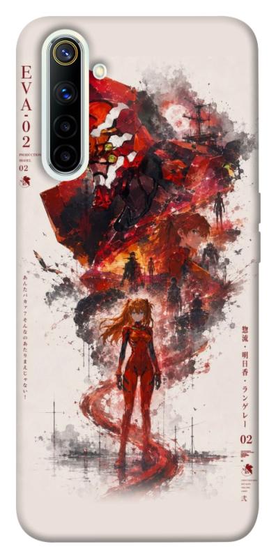 Чехол itsPrint Red eclipse для Realme 6, аниме, купить оптом с доставкой