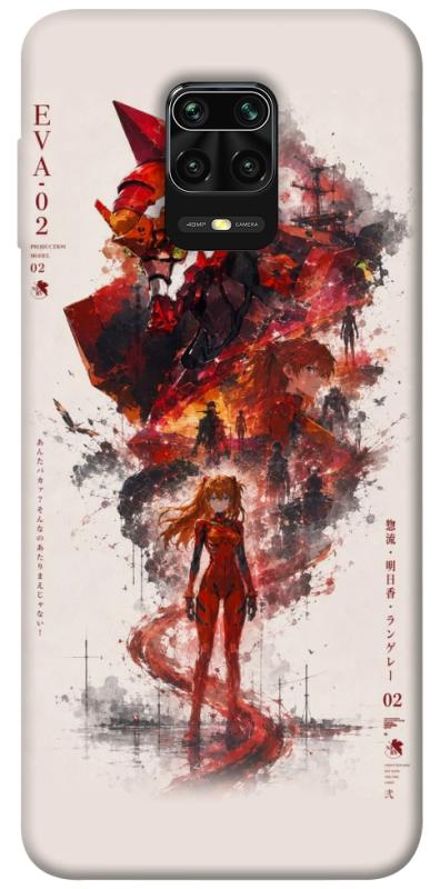 Чохол itsPrint Red eclipse для Xiaomi Redmi Note 9s / Note 9 Pro / Note 9 Pro Max, аніме, купити оптом з доставкою