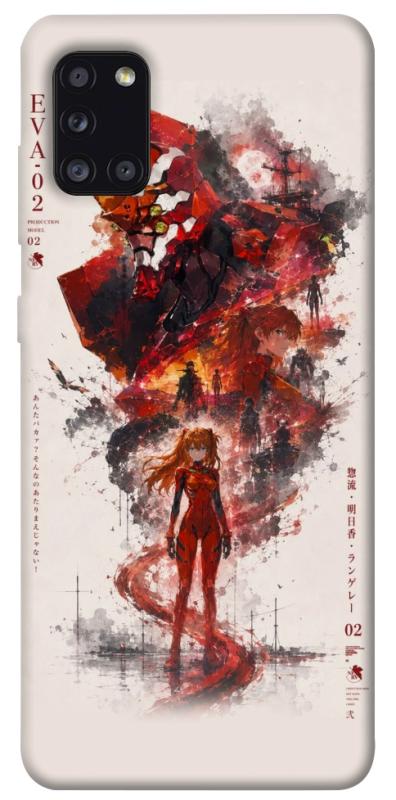 Чохол itsPrint Red eclipse для Samsung Galaxy A31, аніме, купити оптом з доставкою
