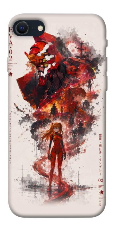 Чохол itsPrint Red eclipse для Apple iPhone SE (2020), аніме, купити оптом з доставкою