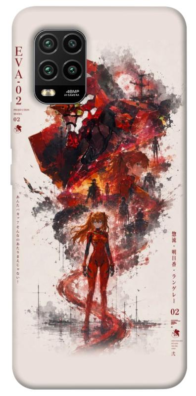 Чехол itsPrint Red eclipse для Xiaomi Mi 10 Lite, аниме, купить оптом с доставкой
