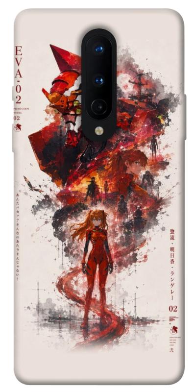 Чохол itsPrint Red eclipse для OnePlus 8, аніме, купити оптом з доставкою