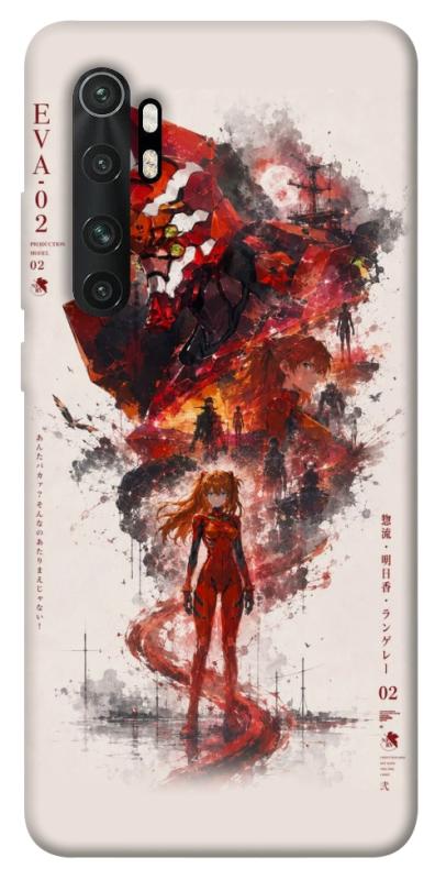 Чохол itsPrint Red eclipse для Xiaomi Mi Note 10 Lite, аніме, купити оптом з доставкою