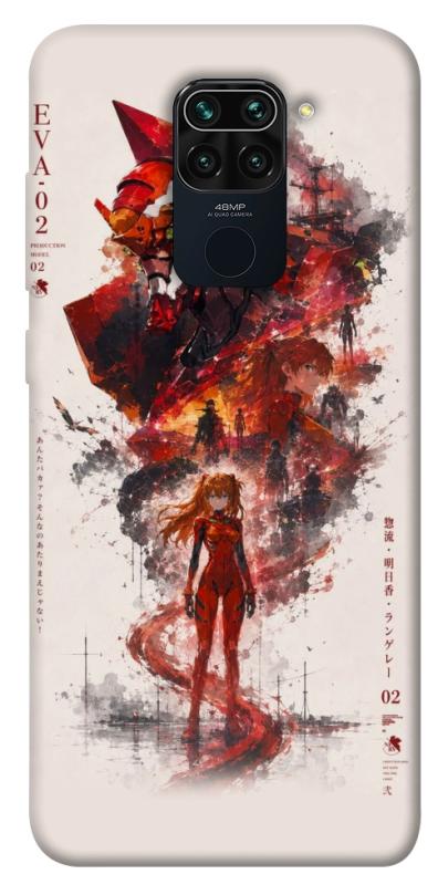 Чохол itsPrint Red eclipse для Xiaomi Redmi Note 9 / Redmi 10X, аніме, купити оптом з доставкою