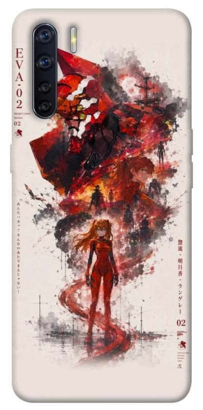Чохол itsPrint Red eclipse для Oppo A91, аніме, купити оптом з доставкою