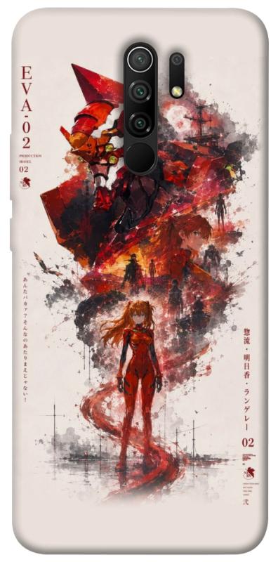 Чохол itsPrint Red eclipse для Xiaomi Redmi 9, аніме, купити оптом з доставкою