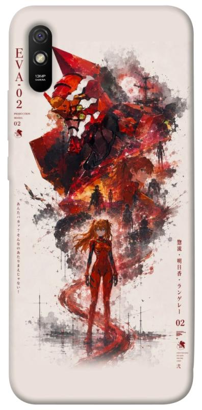 Чохол itsPrint Red eclipse для Xiaomi Redmi 9A, аніме, купити оптом з доставкою